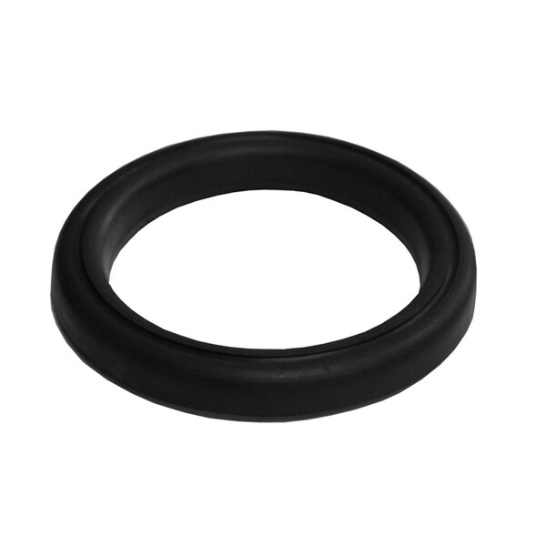 Jones Stephens 3-3/4in. ID x 5-1/8in. OD x 1/2in. Thick Radiant Seal Sponge Rubber Closet Gasket G13005 - main